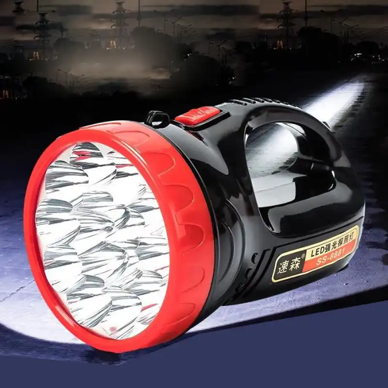 چراغ قوه دستی مدل LEDss-8881
