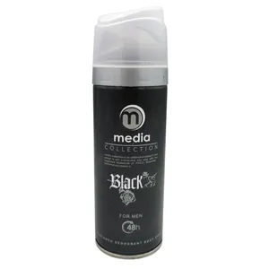 اسپری بدن مردانه مدیا مدل BlackXs حجم 200 میلی لیتر
