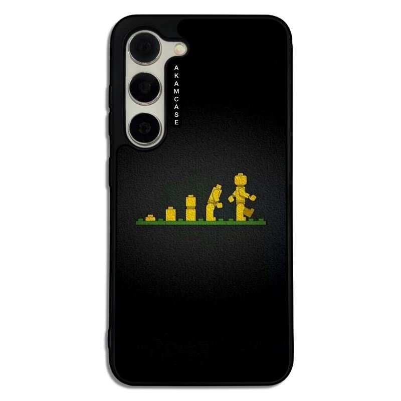 کاور آکام مدل AMC-WSGS23-LEGO8 مناسب برای گوشی موبایل سامسونگ Galaxy S23