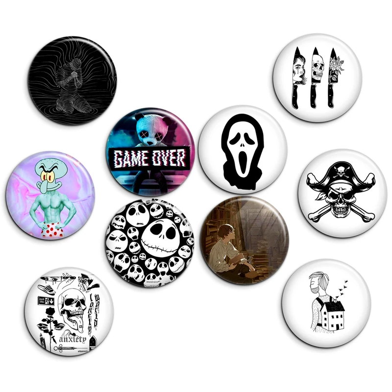 پیکسل پرمانه طرح خفن کد pmg.6770 مجموعه 10 عددی