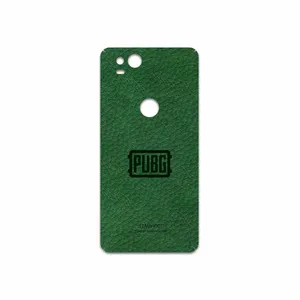 MAHOOT GL-PUBG Cover Sticker for Google Pixel 2