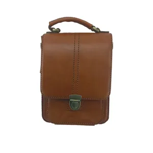 کیف دستی چرمی مدل TKN074698
