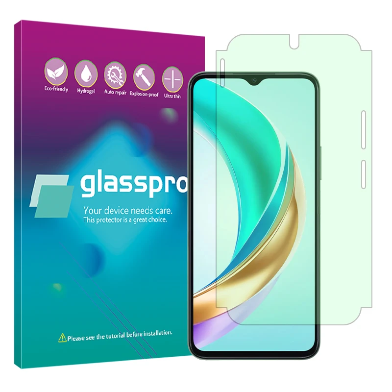 محافظ صفحه نمایش گرین لایت گلس پرو مدل Eye Care مناسب برای گوشی موبایل آنر X6b