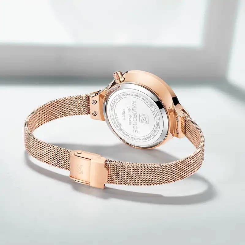 ساعت مچی عقربه ای زنانه نیوی فورس مدل NF 5001