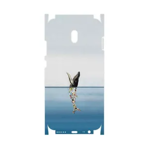 MAHOOT Collage of Sea Trash-FullSkin Cover Sticker for Xiaomi Redmi 8A