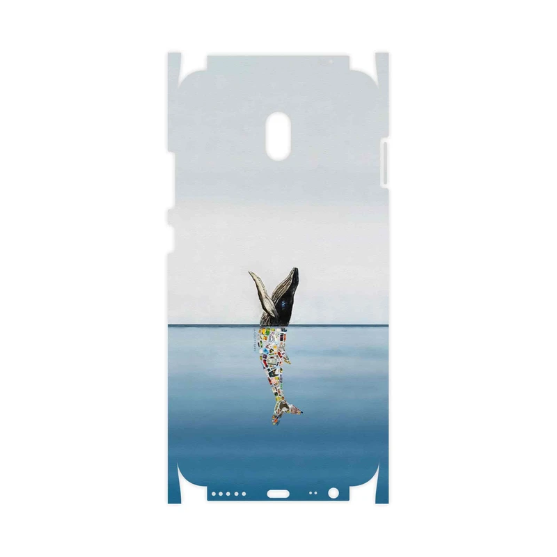 برچسب پوششی ماهوت مدل Collage of Sea Trash-FullSkin مناسب برای گوشی موبایل شیائومی Redmi 8A