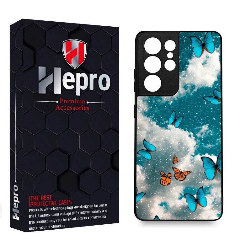 کاور هپرو طرح فانتزی مدل TPU مناسب برای گوشی موبایل سامسونگ Galaxy S21 ULTRA