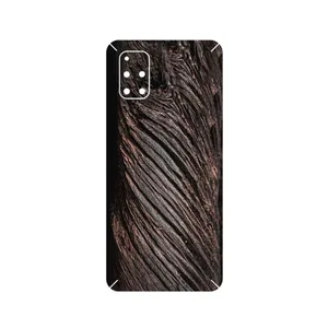 MAHOOT Wood Texture 9 Cover Sticker for Samsung Galaxy M51