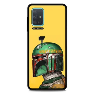 AKAM AMC-WSGA71-STAR WARS10 Cover For Samsung Galaxy A71