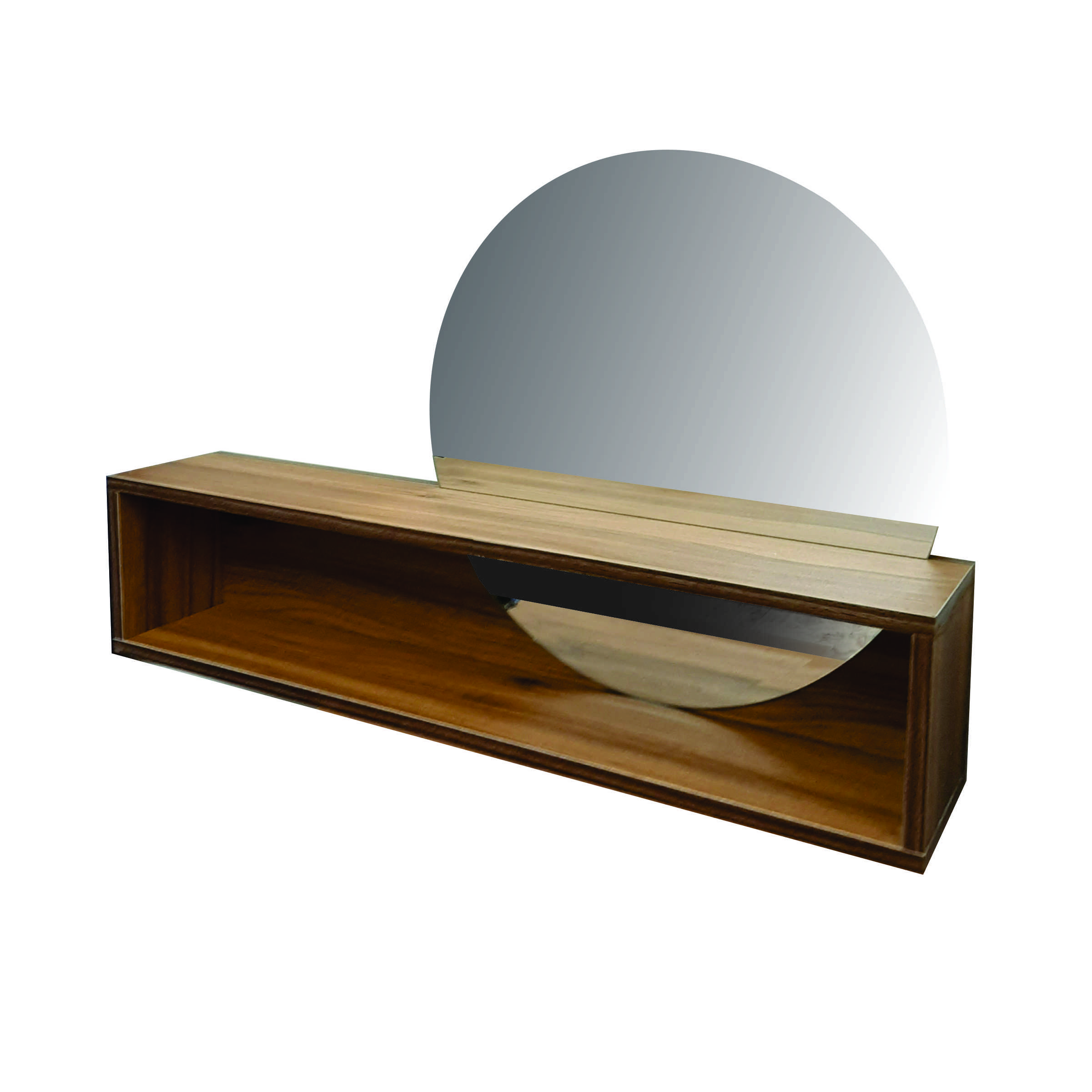 طبقه دیواری مدل sd120