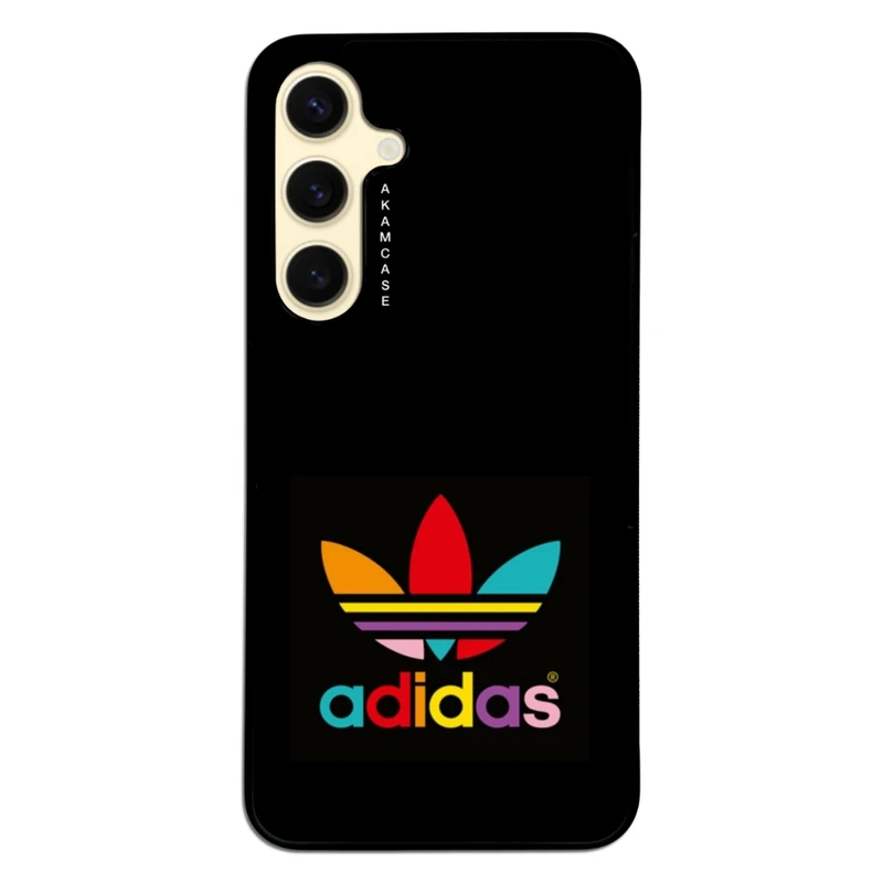 کاور آکام مدل AMC-WSGS24FE-ADIDAS-42 مناسب برای گوشی موبایل سامسونگ Galaxy S24 FE