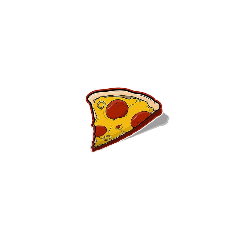 استیکر تزئینی موبایل و تبلت لولو مدل پیتزا PIZZA کد 692