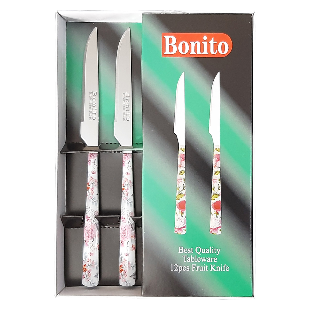 چاقو میوه خوری 12 پارچه بونیتو کد Bon1
