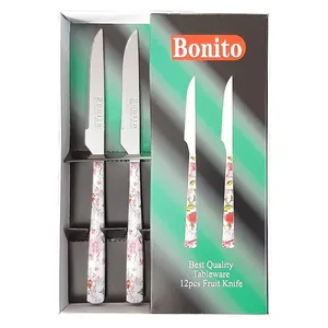 چاقو میوه خوری 12 پارچه بونیتو کد Bon1