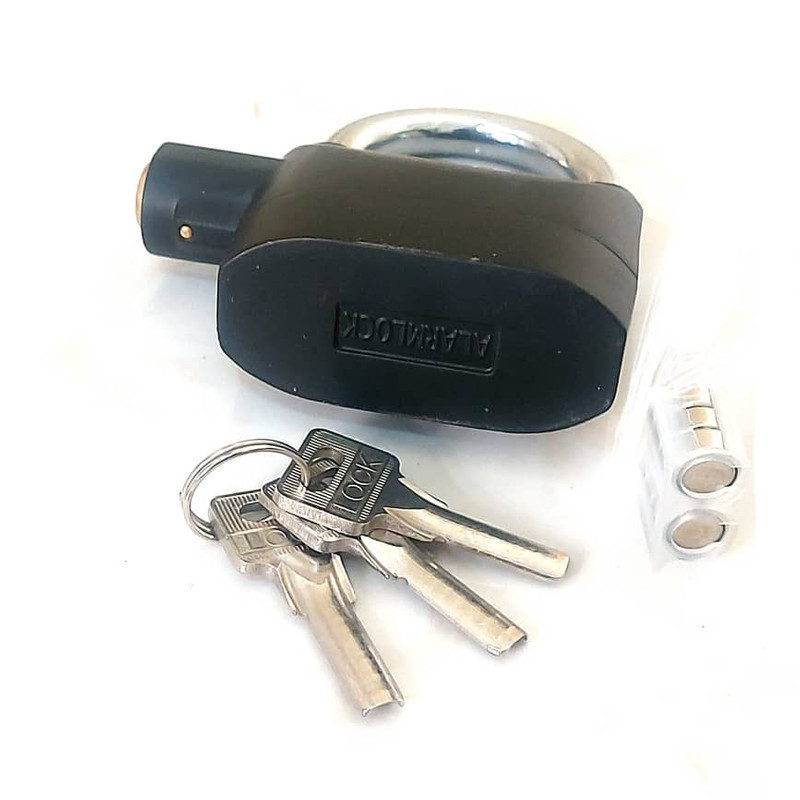 قفل آویز مدل آژیردار