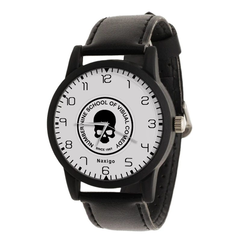 ساعت مچی عقربه ای ناکسیگو مدل Number Nine کد LF14031