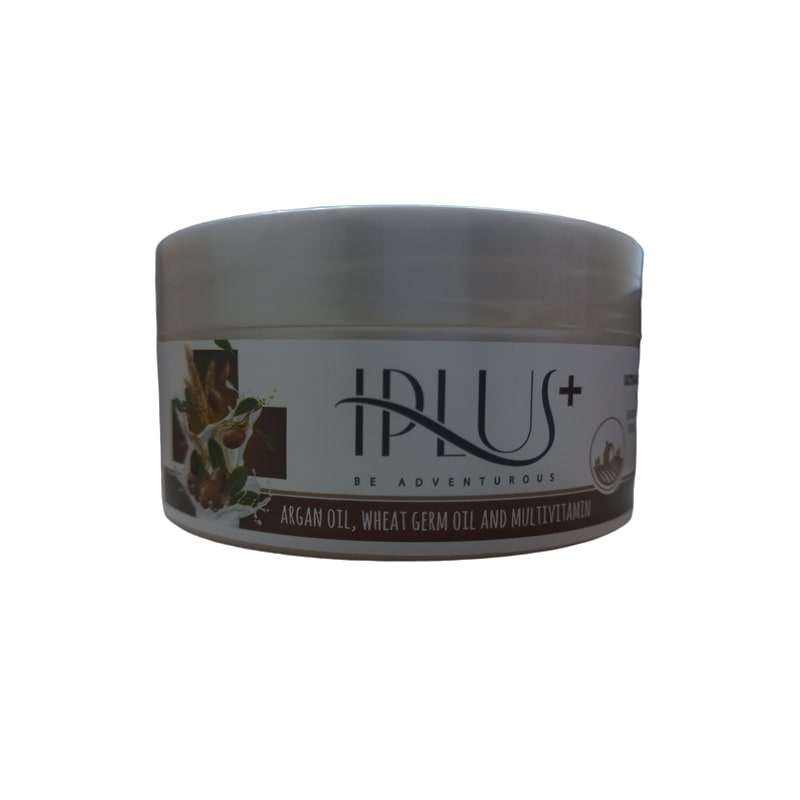 کرم مرطوب کننده آی پلاس مدل آرگان حجم 200 میلی لیتر