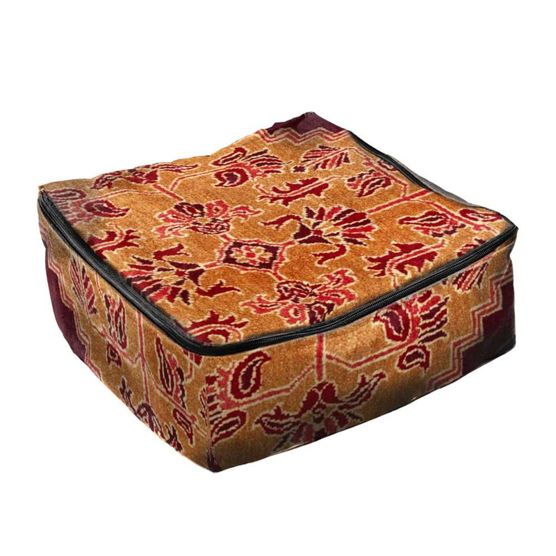 باکس لباس مدوپد طرح قالیچه بیجار مدرن لچک و ترنج مدل C-bijar-M42