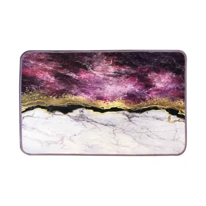 پادری مدل ماربل کد B707 سایز 50x80 سانتی متر