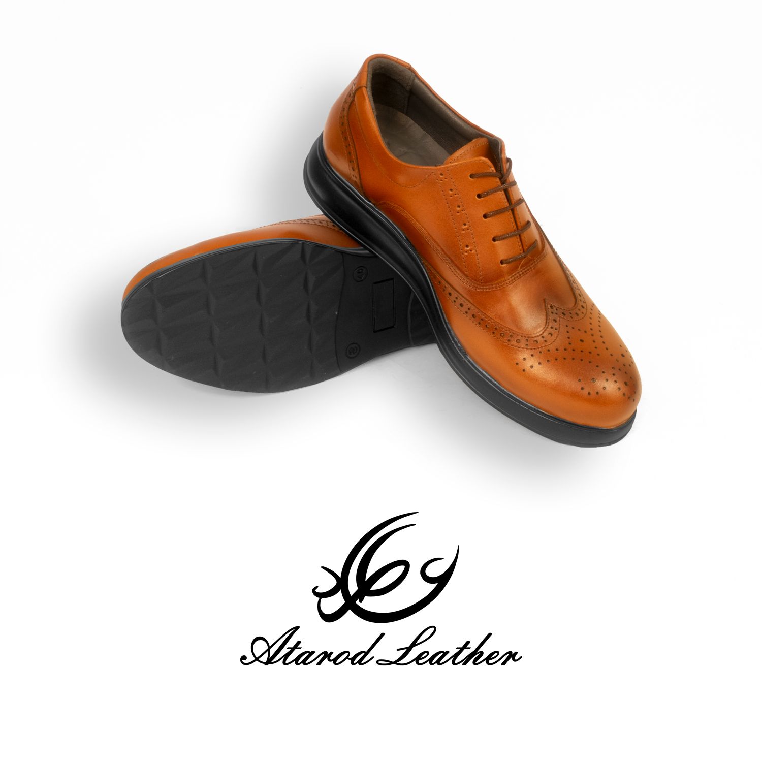 کفش روزمره مردانه چرم عطارد مدل چرم طبیعی کد SH231 -  - 6