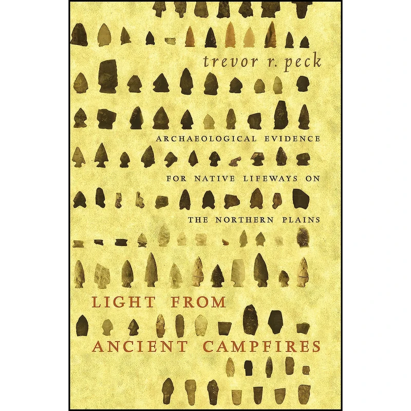 کتاب Light from Ancient Campfires اثر Trevor Richard Peck انتشارات Athabasca University Press