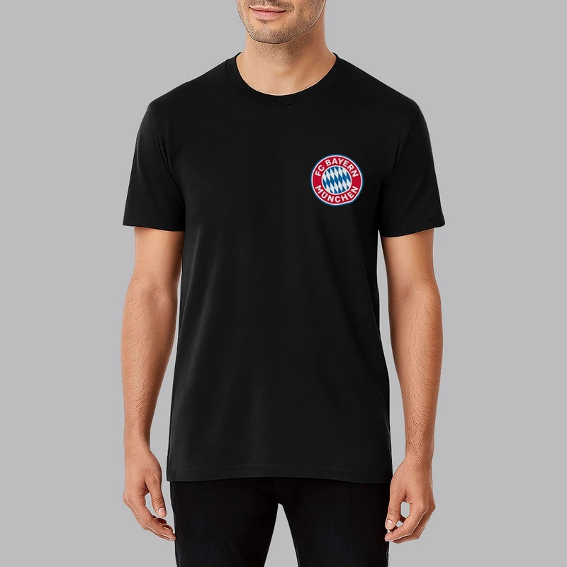 تی‌شرت آستین کوتاه مردانه مدل بایرن مونیخ