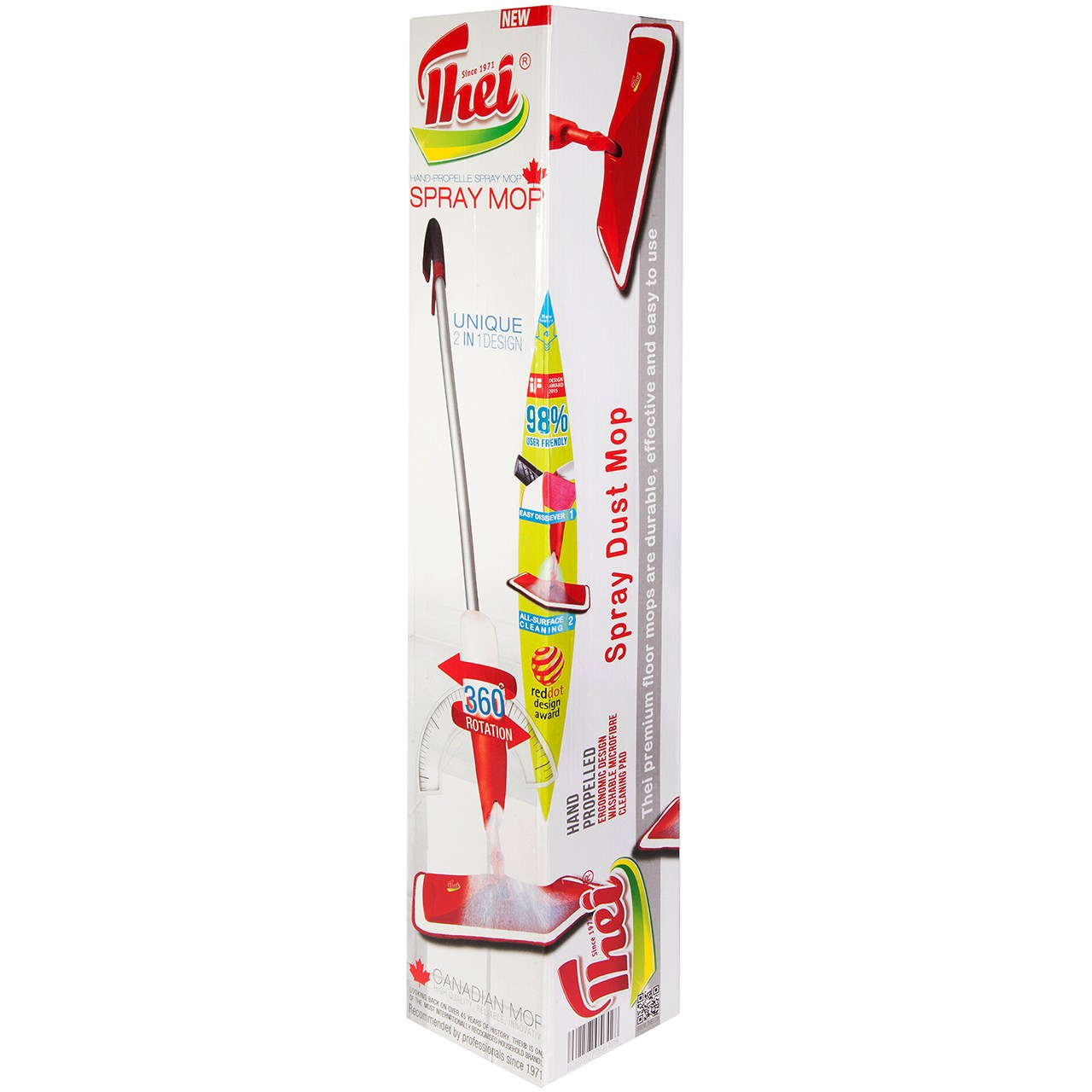 زمین شوی تی مدل Spray Mop