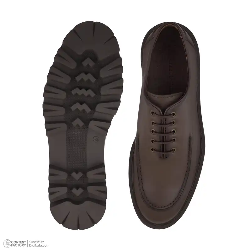 کفش روزمره مردانه چرم مشهد مدل J6288