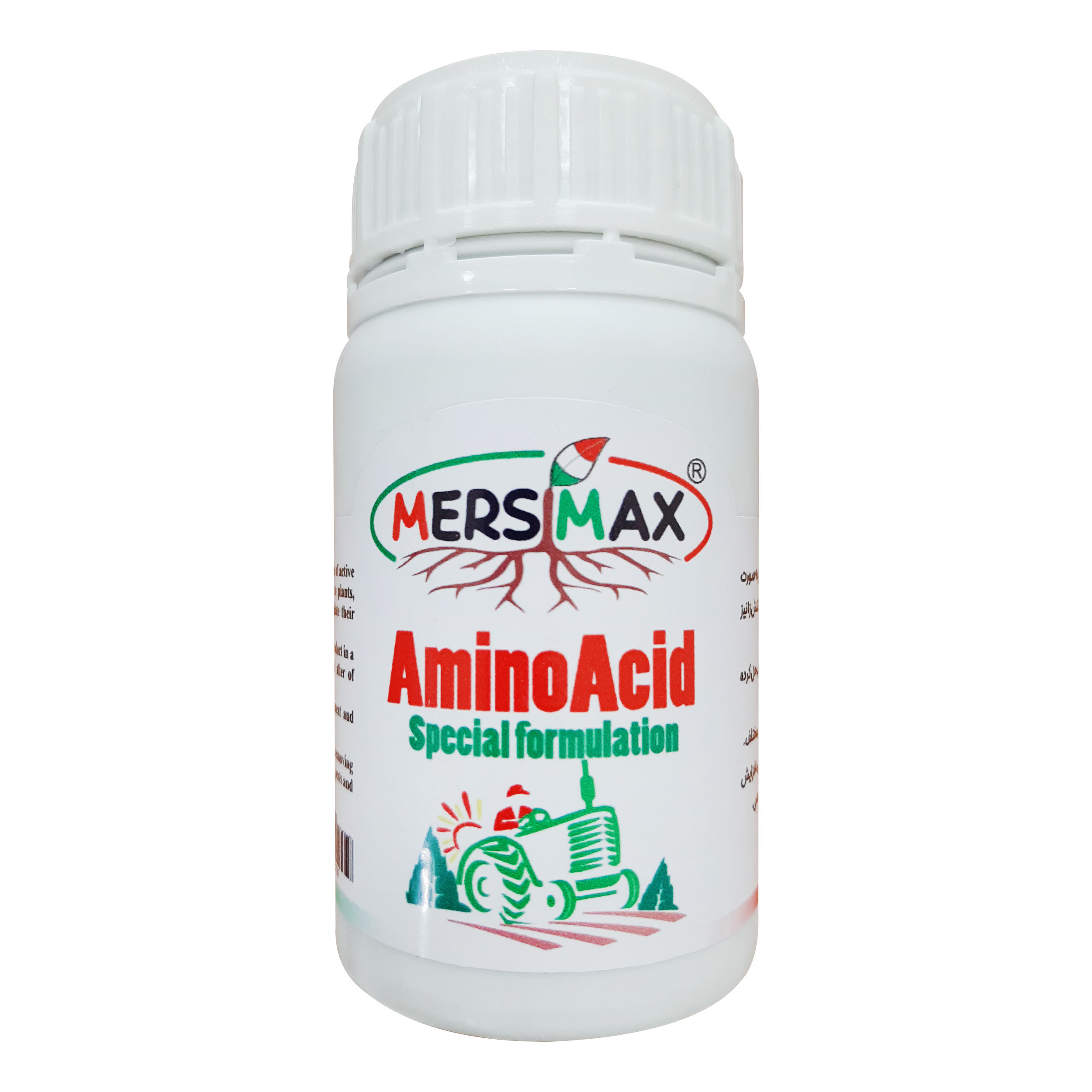 آمینو اسید مایع مرسیمکس مدل AAmax حجم 150 میلی لیتر
