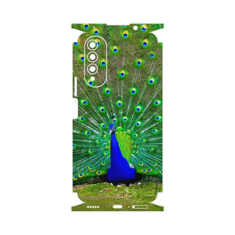 برچسب پوششی ماهوت مدل Peacock-FullSkin مناسب برای گوشی موبایل ویکو T50