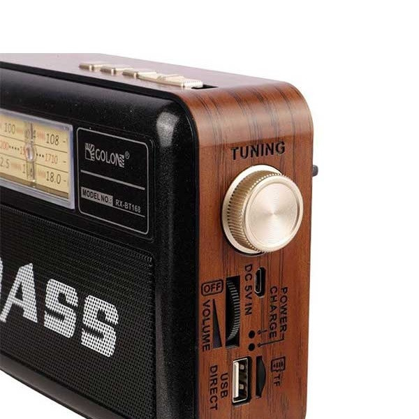 رادیو گولون مدل RX-BT168