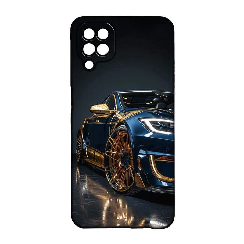 کاور طرح ماشین کد 215 مناسب برای گوشی موبایل سامسونگ Galaxy A12 / M12 / F12