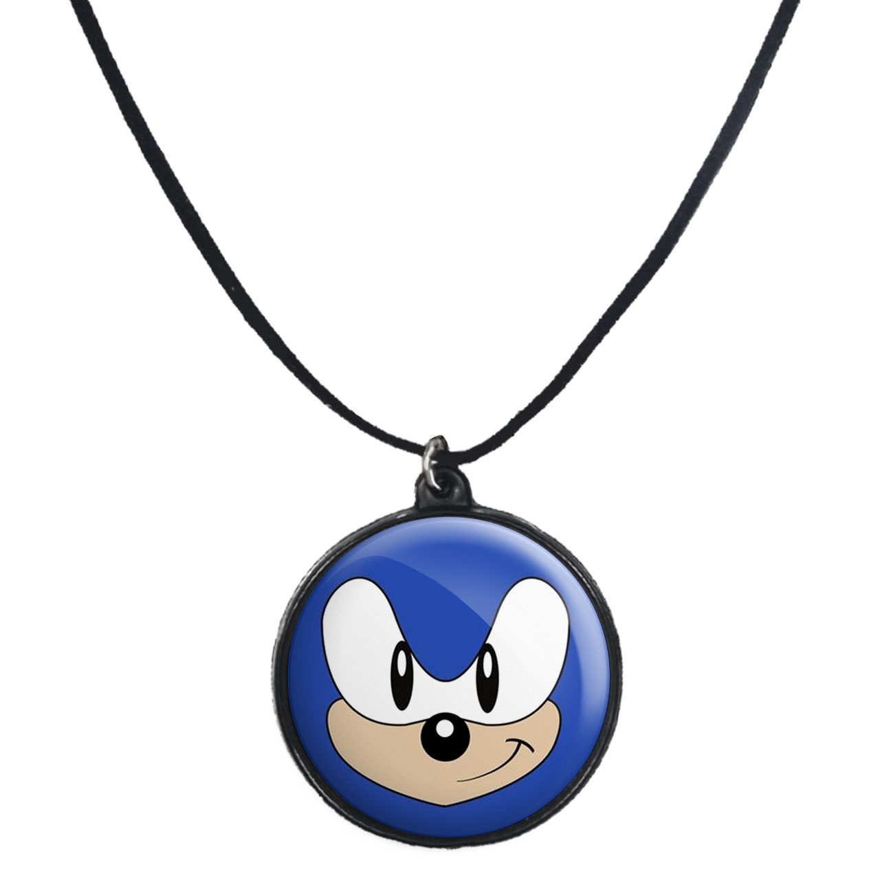 گردنبند پرمانه طرح سونیک کد pmb.14981 مدل دو طرفه