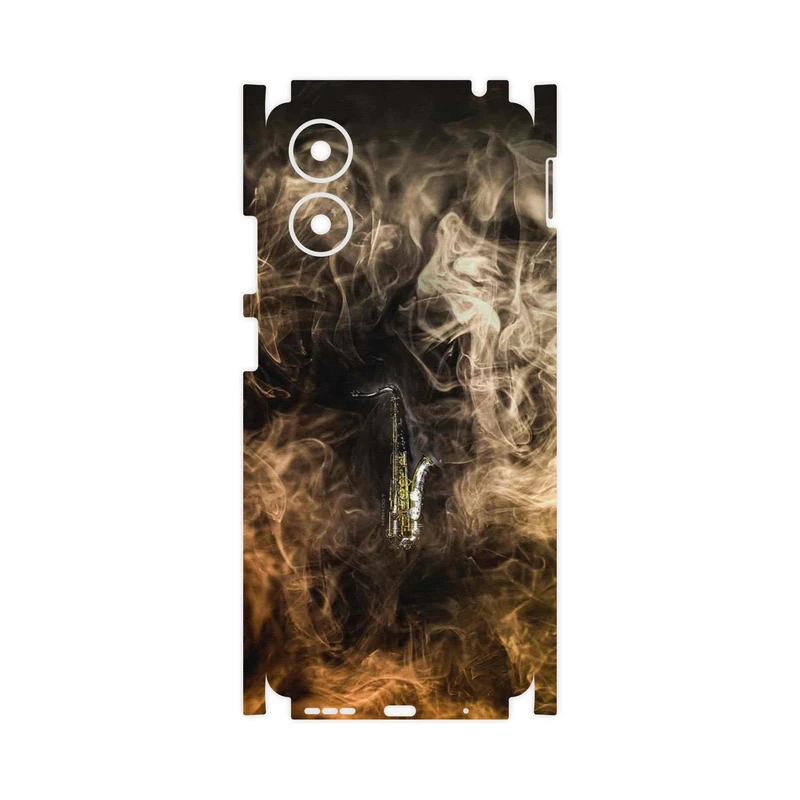 برچسب پوششی ماهوت مدل Saxophone-FullSkin مناسب برای گوشی موبایل موتورولا Moto G04