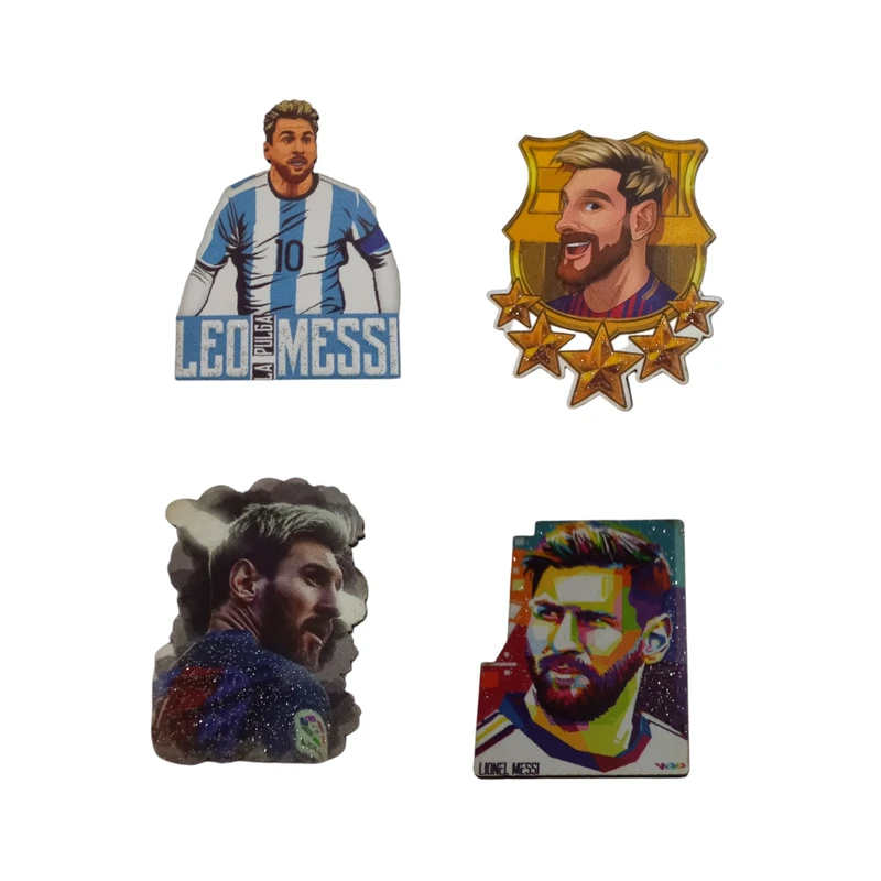پیکسل مدل لیونل مسی مجموعه 4 عددی