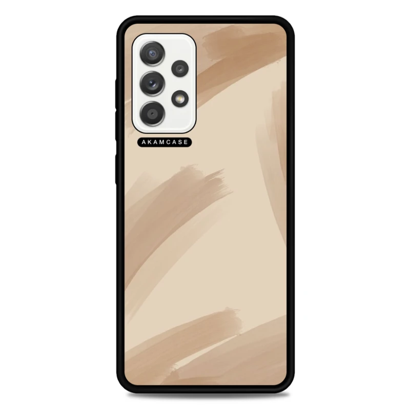 کاور آکام مدل AMC-WSGA52-CREAMY-4 مناسب برای گوشی موبایل سامسونگ Galaxy A52