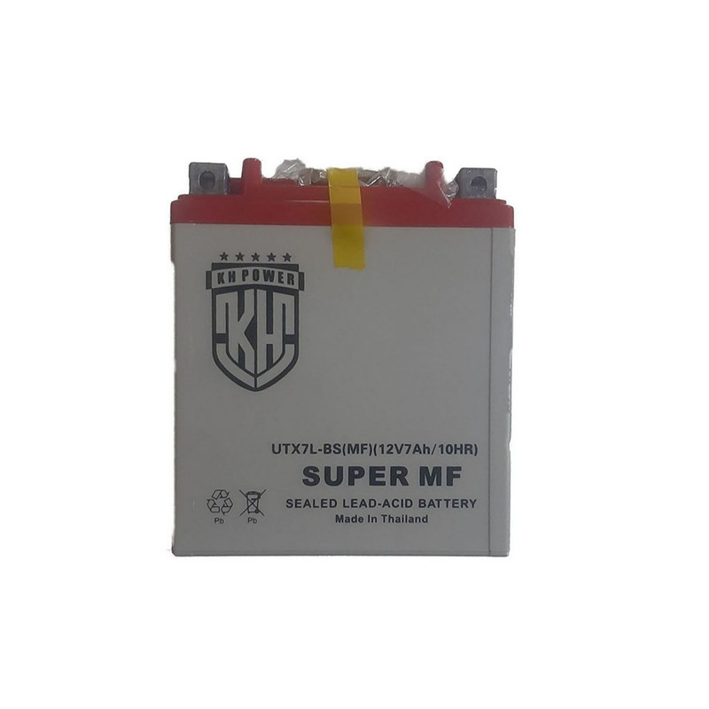 باتری موتورسیکلت 12 ولت 7 آمپر مدل کی اچ پاور