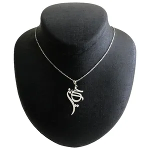 گردنبند نقره زنانه مدل حسین کد G-68