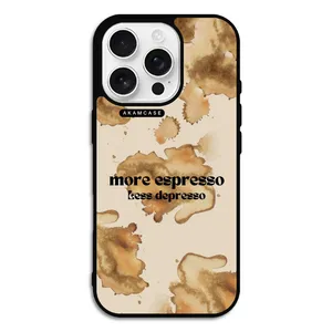 AKAM AMC-WA16PRO-COFFEE-22 Cover For Apple iPhone 16 Pro