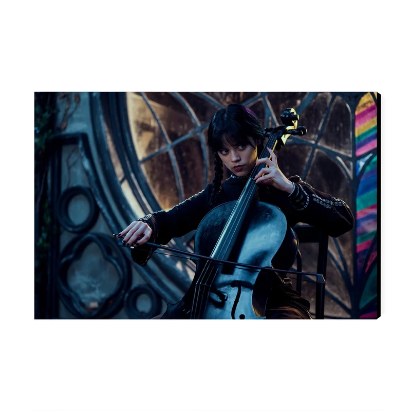 تابلو شاسی عرش مدل ونزدی Wednesday کد As1610