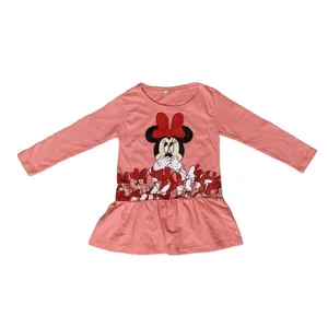 پیراهن دخترانه مدل میکی موس