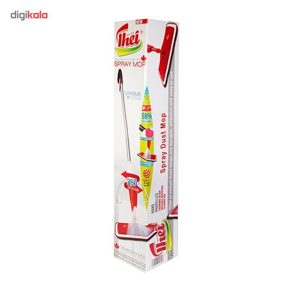 خرید اینترنتی با تخفیف ویژه زمین شوی تی مدل Spray Mop