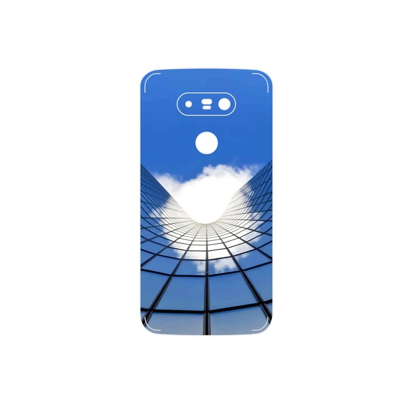 برچسب پوششی ماهوت مدل Glass skyscraper مناسب برای گوشی موبایل ال جی G5
