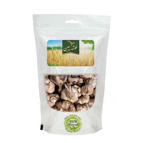 سیر سیاه خوشه چین - 500 گرم