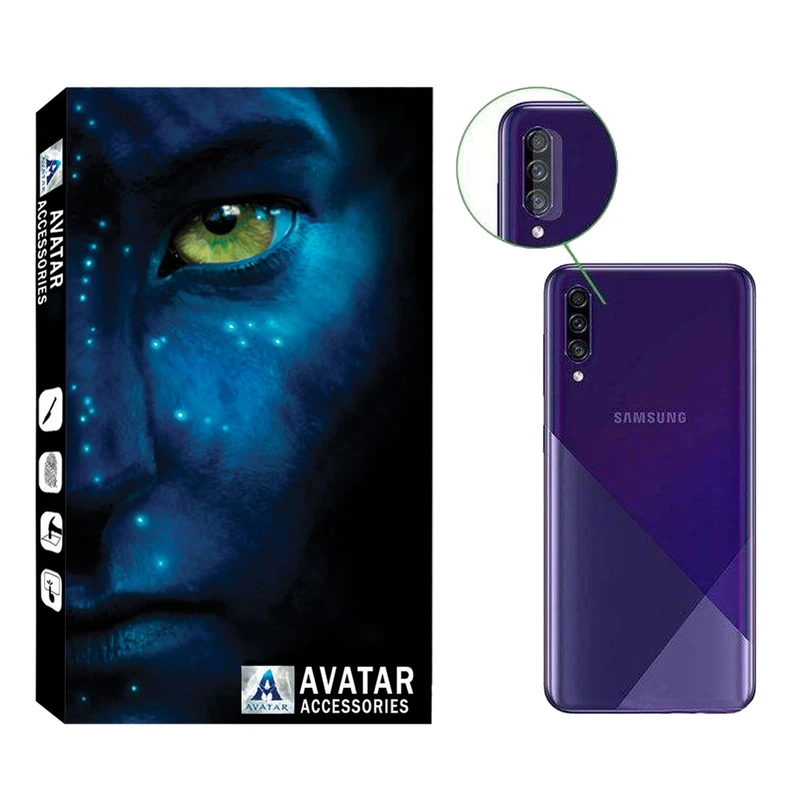 محافظ لنز آواتار مدل LAV-01 مناسب برای گوشی موبایل سامسونگ Galaxy A50s