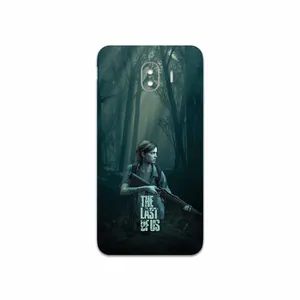 MAHOOT The Last of Us Cover Sticker for Samsung Galaxy J4