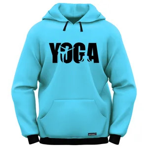 هودی مردانه 27 مدل Yoga Text کد MH376