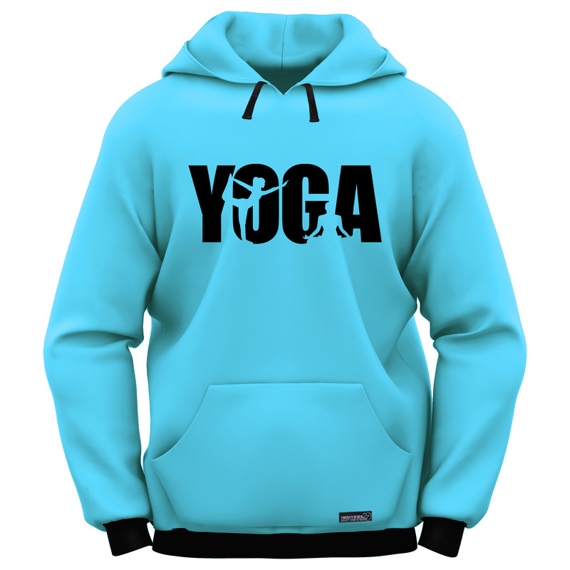 هودی مردانه 27 مدل Yoga Text کد MH376