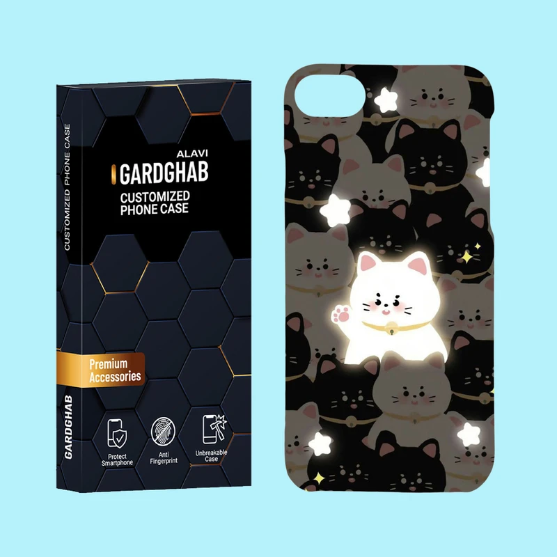 کاور گارد قاب علوی مدل فانتزی مناسب برای گوشی موبایل اپل iPhone 7 / iPhone 8 / iPhone SE 2020 / iPhone SE 2022