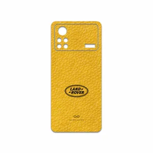 MAHOOT ML-RNG_RVR Cover Sticker for Xiaomi Poco X4 Pro 5G